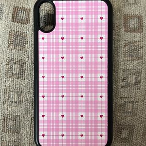 iPhone XR pink phone case
